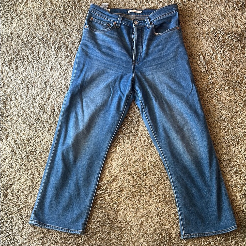 Levi’s Classic Blue Denim Jeans